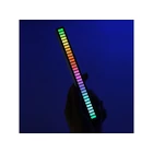 Kép 7/10 - LED neon csík, hangra reagál, 18 cm