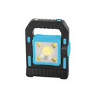 Kép 4/10 - LED kempinglámpa, napelemes, kék