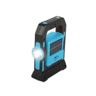 Kép 6/10 - LED kempinglámpa, napelemes, kék