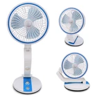 Kép 1/6 - Vezeték nélküli ventilátor, kék