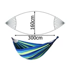 Kép 10/10 - Dupla függőágy párnával, XXL, 200kg-ig, 300x160cm