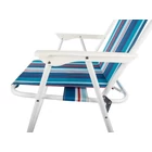 Kép 8/10 - Összecsukható kemping szék, csíkos