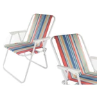 Kép 10/10 - Összecsukható kemping szék, csíkos