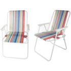 Kép 2/10 - Összecsukható kemping szék, csíkos