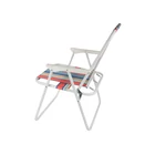 Kép 5/10 - Összecsukható kemping szék, csíkos