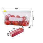 Kép 9/9 - Csúszózáras tasak (ZIP) 600ml 20db