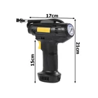 Kép 8/10 - Autó kompresszor, 12v 120w 10 bar