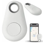 Kép 1/8 - Okos nyomkövető, bluetooth, fehér