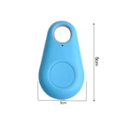 Kép 5/7 - Okos nyomkövető, bluetooth, kék