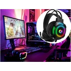 Kép 10/10 - Vezetékes gamer fejhallgató, LED RGB 5.1-es mikrofonnal