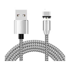 Kép 2/10 - Mágneses töltőkábel 3az1-ben, 1m