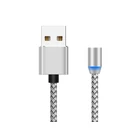 Kép 5/10 - Mágneses töltőkábel 3az1-ben, 1m