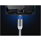 Kép 7/10 - Mágneses töltőkábel 3az1-ben, 1m