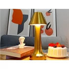 Kép 7/10 - Vezeték nélküli asztali lámpa, arany