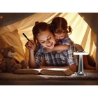 Kép 4/10 - Vezeték nélküli asztali lámpa, ezüst