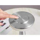 Kép 5/10 - Vezeték nélküli asztali lámpa, ezüst