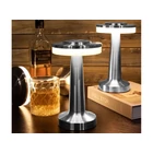 Kép 8/10 - Vezeték nélküli asztali lámpa, ezüst