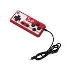 Kép 7/9 - Mini retro játékkonzol, 400 játék, fehér, 2 játékos