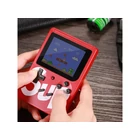 Kép 3/9 - Mini retro játékkonzol, 400 játék, piros