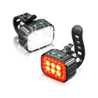 Kép 10/10 - LED kerékpár lámpa szett