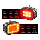 Kép 6/10 - LED kerékpár lámpa szett