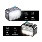 Kép 7/10 - LED kerékpár lámpa szett