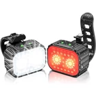 Kép 9/10 - LED kerékpár lámpa szett
