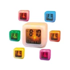 Kép 2/3 - Ébresztőóra LCD, hőmérő