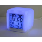 Kép 3/3 - Ébresztőóra LCD, hőmérő