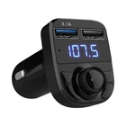 Kép 1/7 - FM SD MP3 Bluetooth adó, 2xUSB töltő
