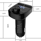 Kép 2/7 - FM SD MP3 Bluetooth adó, 2xUSB töltő