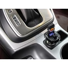 Kép 3/7 - FM SD MP3 Bluetooth adó, 2xUSB töltő