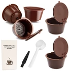 Kép 1/3 - Újrafelhasználható dolce gusto kávékapszula 5db