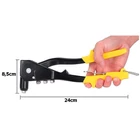 Kép 3/3 - Kézi szegecselő, 4 cserehegy