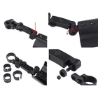 Kép 3/3 - Kerékpár sárvédők, első és hátsó