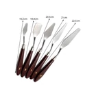 Kép 3/3 - Festő lapát (spatula) 5 db