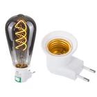 Kép 9/10 - Izzó adapter, kapcsoló 230v e27