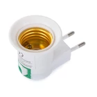 Kép 5/10 - Izzó adapter, kapcsoló 230v e27
