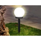 Kép 5/10 - 4x napelemes kerti lámpa, fehér, 10cm