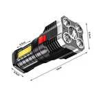 Kép 10/10 - Újratölthető zseblámpa