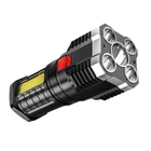 Kép 2/10 - Újratölthető zseblámpa