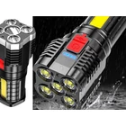 Kép 3/10 - Újratölthető zseblámpa