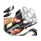 Kép 8/10 - Újratölthető zseblámpa