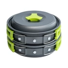 Kép 10/15 - 18az1-ben kemping edény és étkészlet, 2 személyes