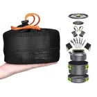 Kép 2/15 - 18az1-ben kemping edény és étkészlet, 2 személyes