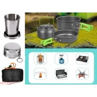 Kép 7/15 - 18az1-ben kemping edény és étkészlet, 2 személyes