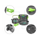 Kép 8/15 - 18az1-ben kemping edény és étkészlet, 2 személyes