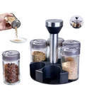 Kép 6/10 - Forgó fűszertartó, 6db