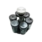 Kép 7/10 - Forgó fűszertartó, 6db