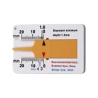 Kép 2/10 - Gumikopás jelző, mélységmérő